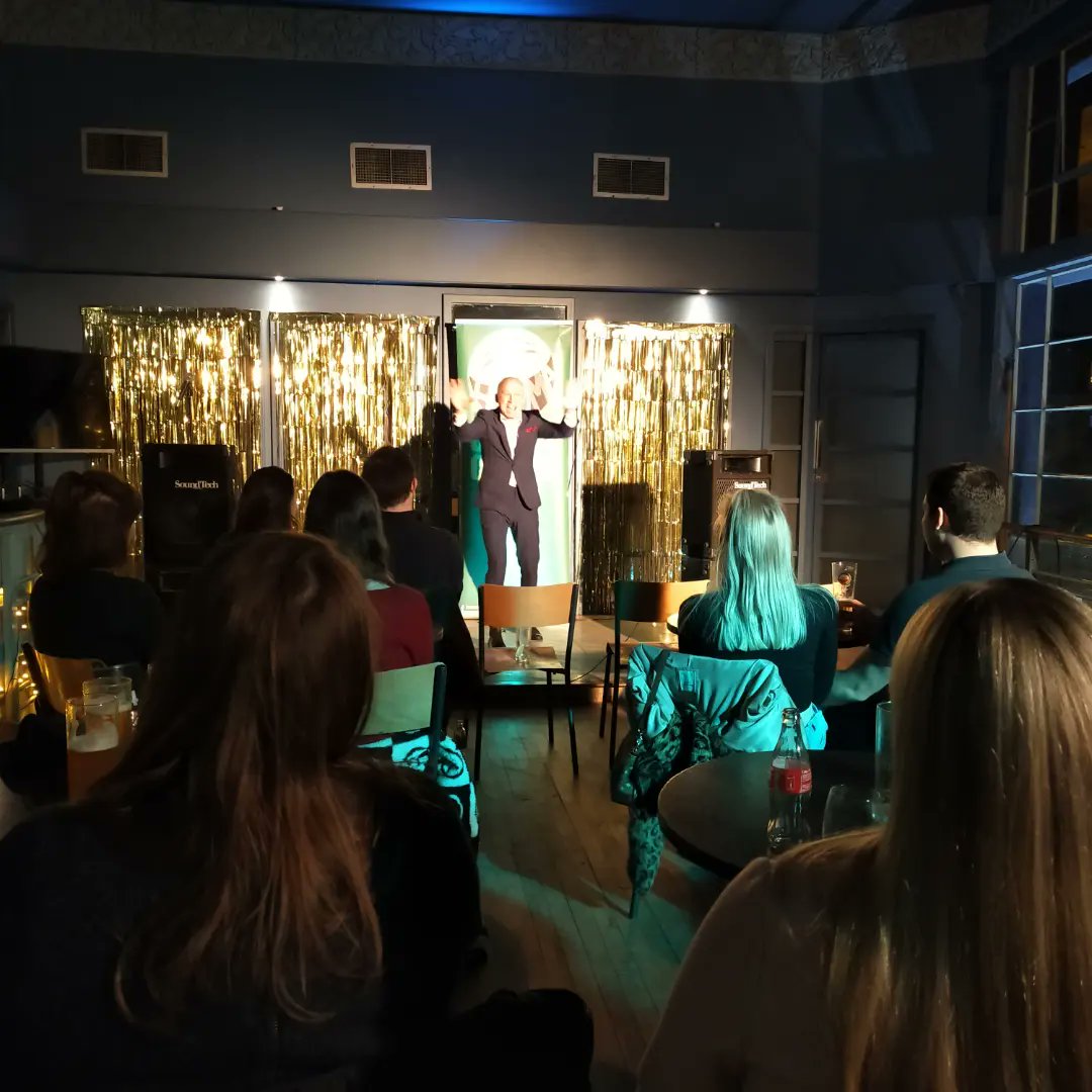 Hooma Comedy Club (@hoomacomedy) on Twitter photo Great night <a href="/thebowlinghouse/">Bowling House</a> for the NORWICH COMEDY CLUB with Norfolk's favourite <a href="/BenLangley/">𝗕𝗲𝗻 𝗟𝗮𝗻𝗴𝗹𝗲𝘆</a>
See you all next week!
🎟️ jokepit.com/e/5623
#comedy <a href="/WhatsOnNor/">What's On Norwich</a> <a href="/WhatsOnNorwich/">Norwich Events</a> Great night <a href="/thebowlinghouse/">Bowling House</a> for the NORWICH COMEDY CLUB with Norfolk's favourite <a href="/BenLangley/">𝗕𝗲𝗻 𝗟𝗮𝗻𝗴𝗹𝗲𝘆</a>
See you all next week!
🎟️ jokepit.com/e/5623
#comedy <a href="/WhatsOnNor/">What's On Norwich</a> <a href="/WhatsOnNorwich/">Norwich Events</a>