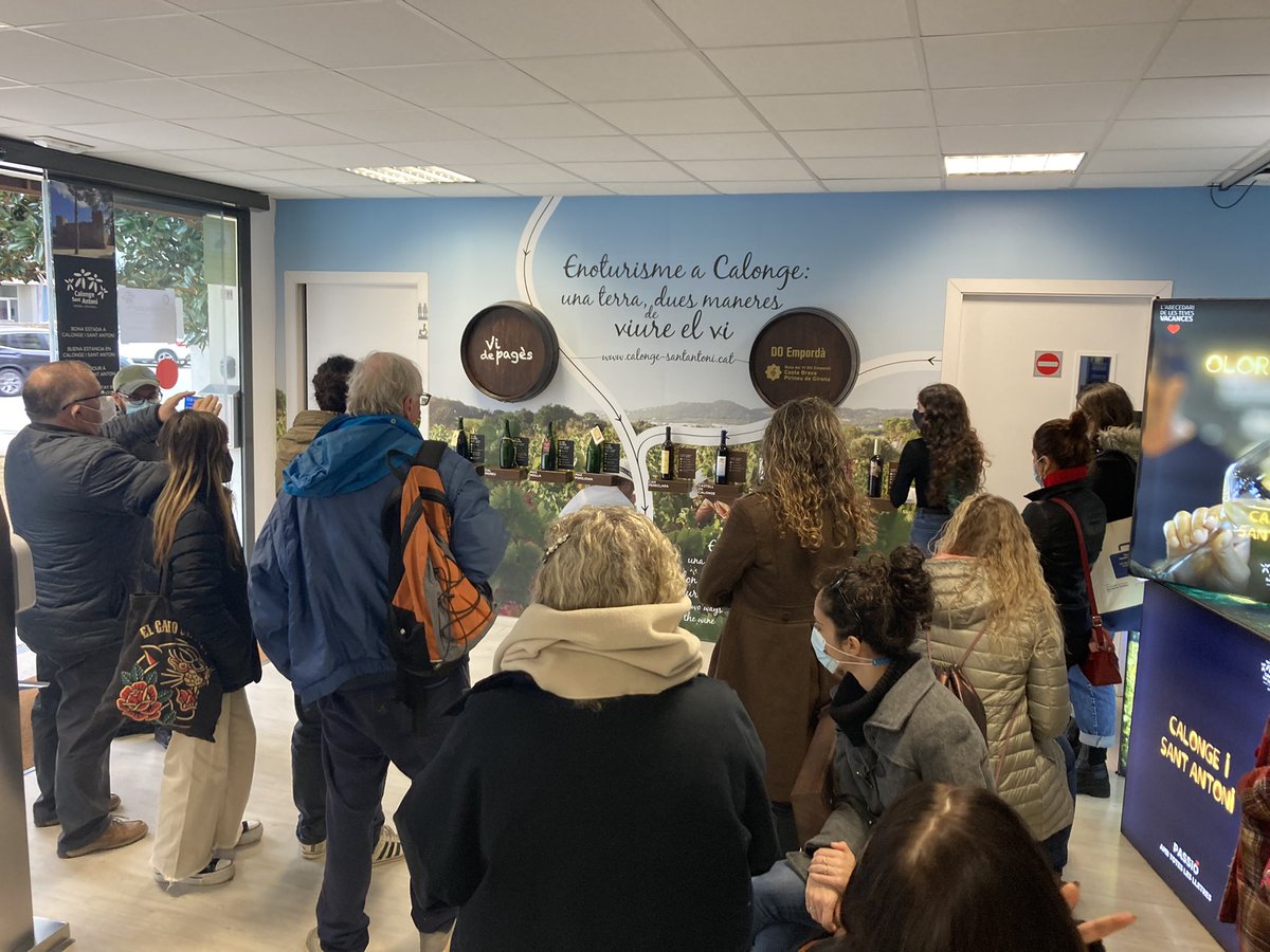 Cà tedra GCT (@catcalonge_udg) on Twitter photo Alumnes del <a href="/UdGTCultural/">Máster en Turismo Cultural</a> i assistens del congrès ATLAS visiten l’oficina de turisme <a href="/CalongeStAntoni/">Calonge i Sant Antoni</a>
Grà cies per rebre’ns! <a href="/ajuntcalonge/">Ajuntament de Calonge i Sant Antoni</a>
<a href="/catcalonge_UdG/">Cà tedra GCT</a> Alumnes del <a href="/UdGTCultural/">Máster en Turismo Cultural</a> i assistens del congrès ATLAS visiten l’oficina de turisme <a href="/CalongeStAntoni/">Calonge i Sant Antoni</a>
Grà cies per rebre’ns! <a href="/ajuntcalonge/">Ajuntament de Calonge i Sant Antoni</a>
<a href="/catcalonge_UdG/">CÃ tedra GCT</a>