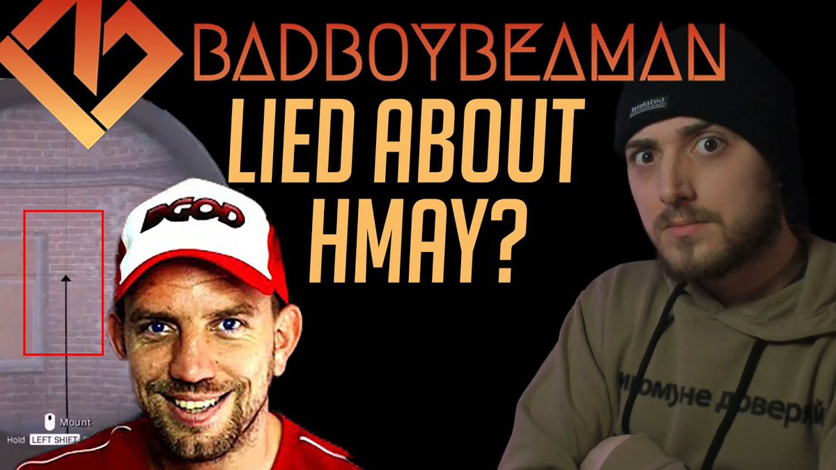 TruthSeekerYT's tweet photo. Is BBB Lying as this thumbnail suggests? No, he quite clearly isn't!

Am I BBB? No, I am not, but believe what you will! https://t.co/b4bYum5p2G