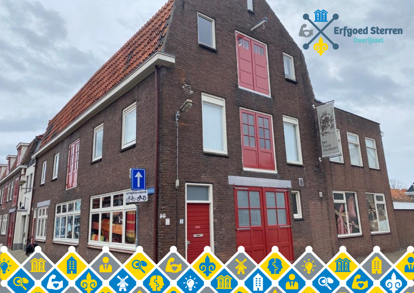 Geweldig! Het Tapijtmuseum in Genemuiden is de winnaar is de categorie Vakmensen gezocht! van Erfgoed Sterren 2021. Gefeliciteerd! #Erfgoedsterren #prijsuitreiking hetoversticht.nl/erfgoedsterren