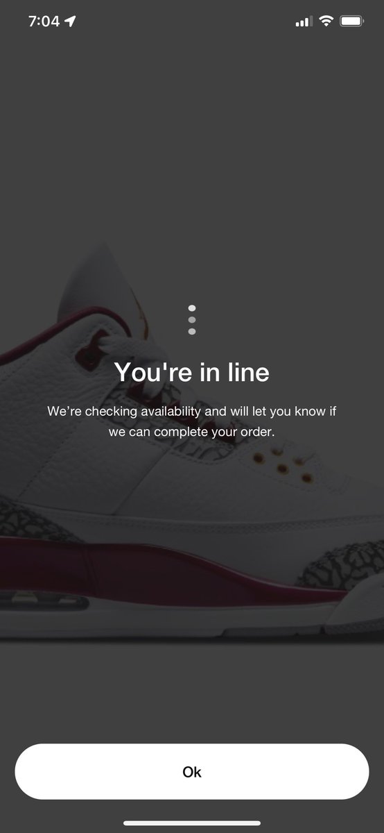 brianjjamess's tweet photo. @snkr_twitr Mine has been stuck here for 7 minutes now…anyone else? https://t.co/KXR0Uj7tK8