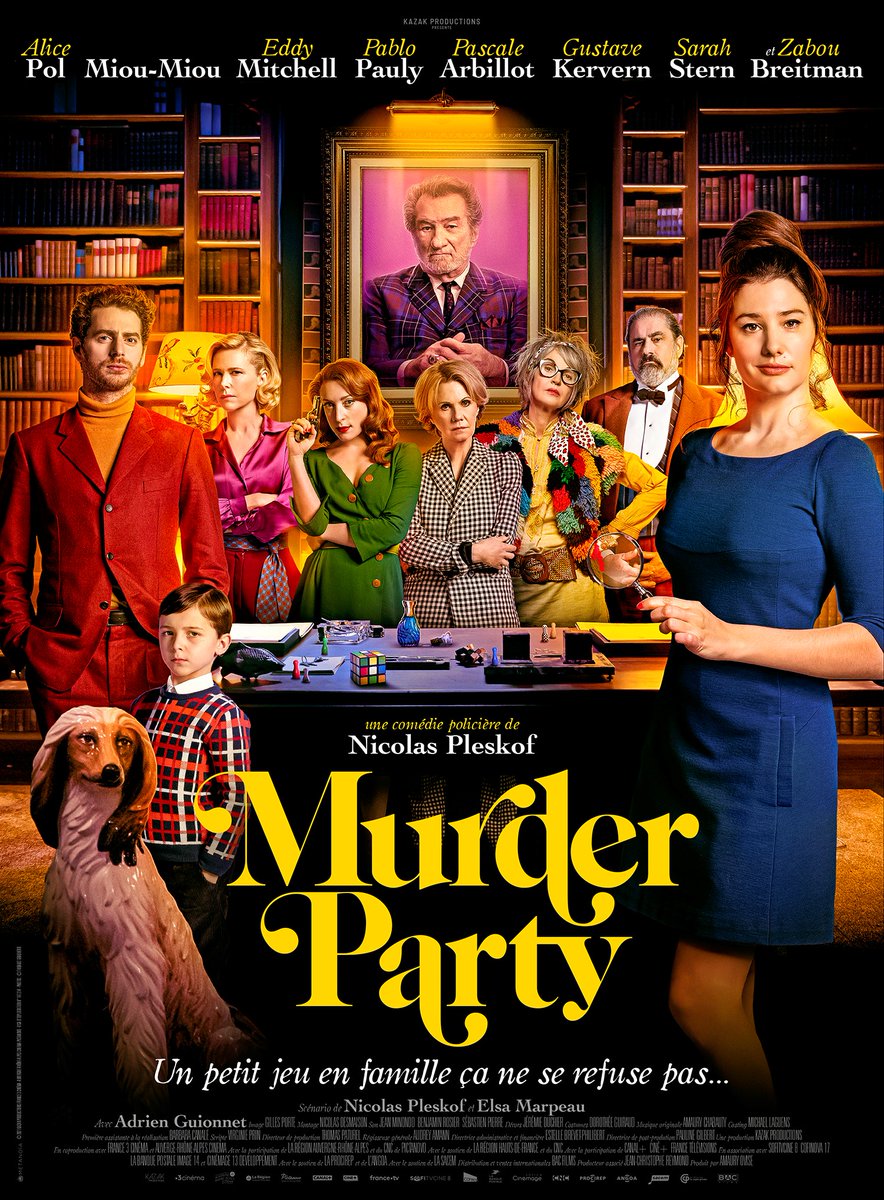 MetiersDuCinema's tweet photo. Il travaille avec A. #Dupontel, M. #Hazanavicius, C. #Breillat, Jean-F. #Richet, American Zoetrope... il a fait le son de #MurderParty, #ITW exceptionnel de JEAN MINONDO à venir! Vous aimez le #cinéma? Vous allez vous régaler 🤩
https://t.co/KL4r3bdBsD https://t.co/HrV5WRwtPo