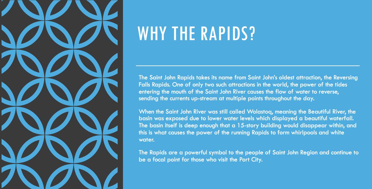 Saint John Rapids LC tweet media