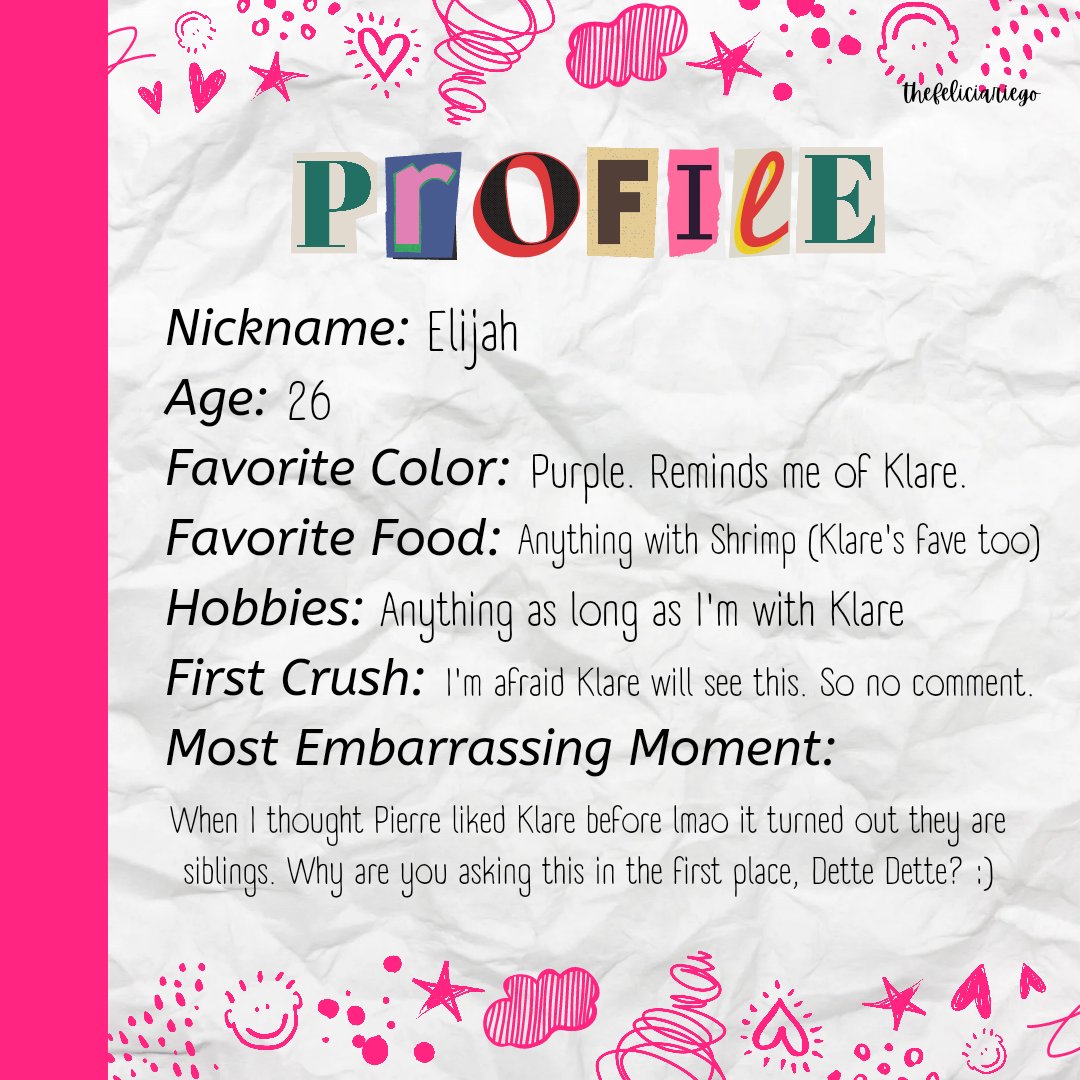 thefeliciariego's tweet photo. Klare na may konting Elijah (3/4) https://t.co/F4R0wsaW3u