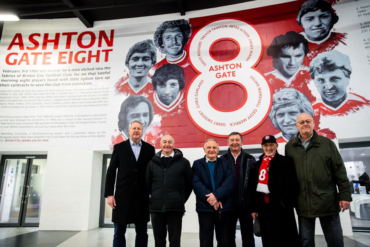 BristolCity's tweet photo. 8️⃣❤️ https://t.co/azpoJnNFew