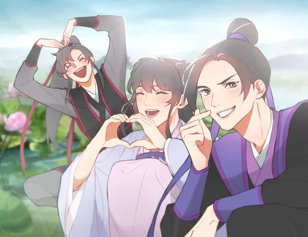 Isill_0_0's tweet photo. 운몽삼남매 🐰🌸🐱 https://t.co/OHMZXFepJS