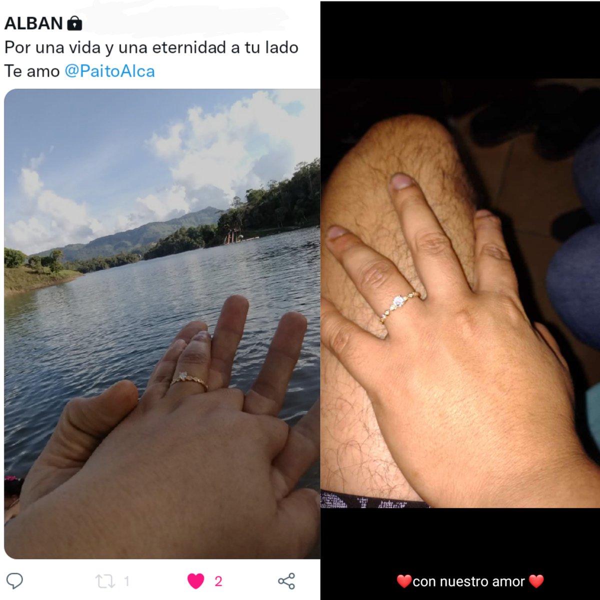 PaitoAlca's tweet photo. Amén y que de la mano de Dios así sea, te amo @JalmepaALBAN https://t.co/QJ59NdzFIN