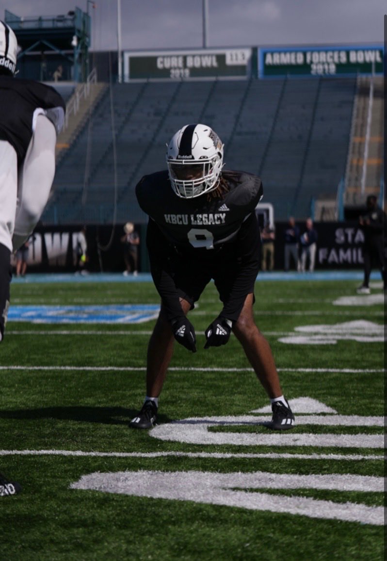 ramssportsmed's tweet photo. Wishing our own  ⁦@_thaboogieman⁩ tremendous success in todays #HBCU legacy bowl. U got this Joshua Flowers!!! https://t.co/gTXjaVQCGc