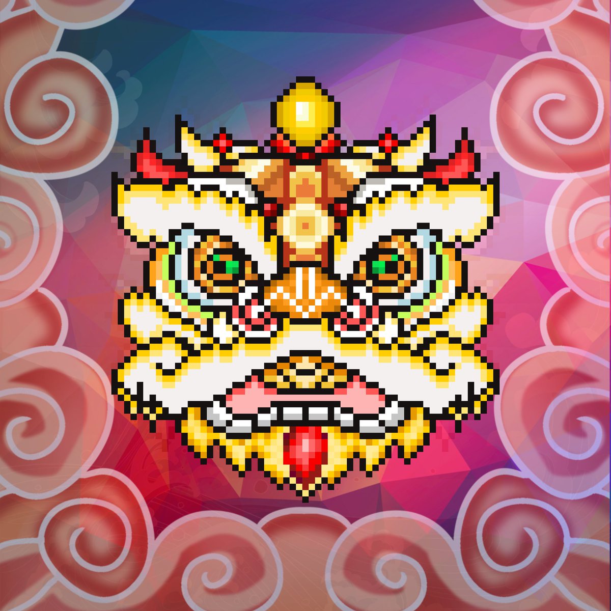 LionDance2022's tweet photo. Our discord server will be up very shortly 😈 https://t.co/0qFA9jrrK2