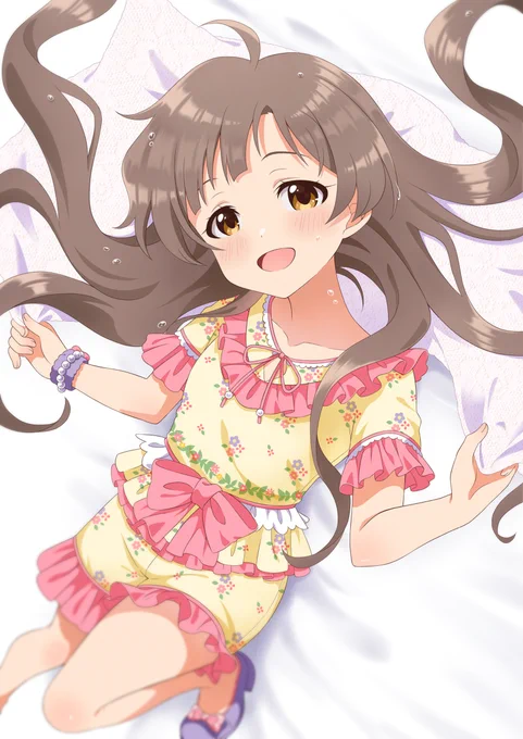 「プロディーサーさん、髪乾かしてください!
わたし、今日は特別な日なので甘えちゃいます♪」
#箱崎星梨花生誕祭2022
#箱崎星梨花生誕祭 