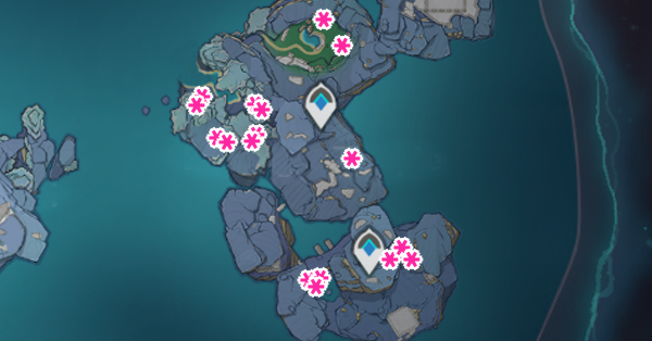 G8_Genshin's tweet photo. The Coral Butterflies in #DarkEnkanomiya looks so pretty 🦋✨
Did you know you can capture them with the Omni-Ubiquity net? 🦋🤛 Display these beauties in your #TeapotHouse 😁 Here's all the places you can find them 👇
#GenshinImpact #ThreeRealms #Game8 https://t.co/MMR2da6n4S