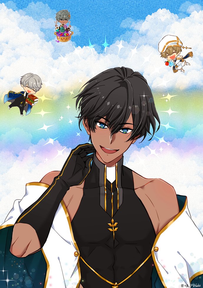 ✨👼✨
#obeyme #obeymefanart #obeymesimeon