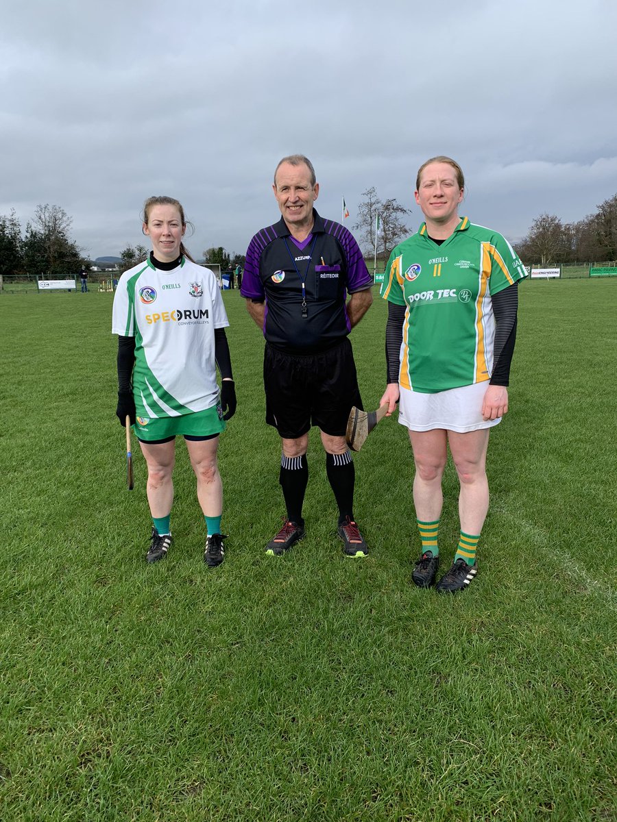 Tyrone_Camogie's tweet photo. AIB All Ireland semifinal @DerrylaughanGAC v @ORANGAA ready for action https://t.co/dfSlzPF0Hi