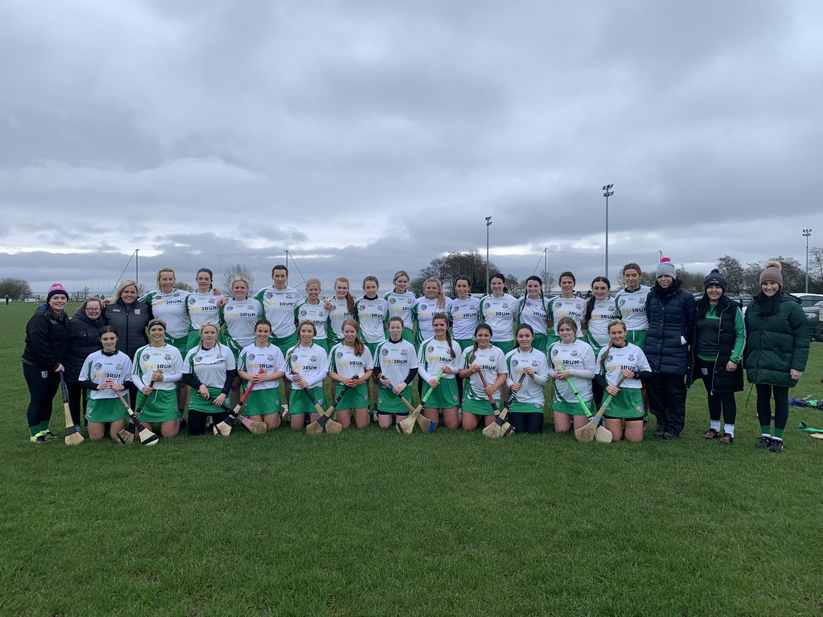 Tyrone_Camogie's tweet photo. AIB All Ireland semifinal @DerrylaughanGAC v @ORANGAA ready for action https://t.co/dfSlzPF0Hi