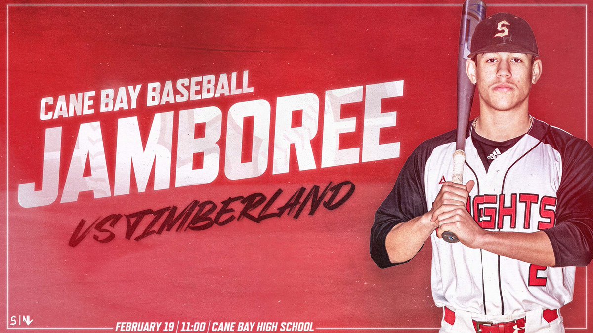 We’re back in action this morning at the Cane Bay Baseball Jamboree! We’ll have a 3-inning match up against Timberland.