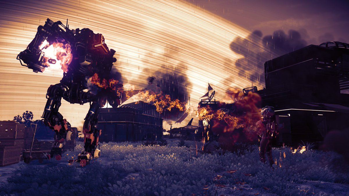ForgottenStoner's tweet photo. And So It Begins #NMS #SentinelUpdate #HelloGames #NoMansSky https://t.co/y5lMfdEKiy