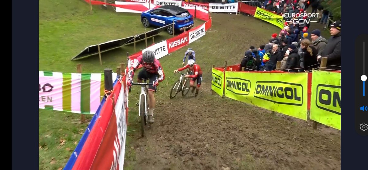 First Swiss podium in Belgium sin e a while today??
<a href="/TimonRuegg/">Timon Rüegg</a> and <a href="/kuhn_kev/">Kevin Kuhn</a> are chasing the 3 leaders... 🤞💪💪