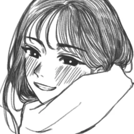 課題の絵を描いている…… 
