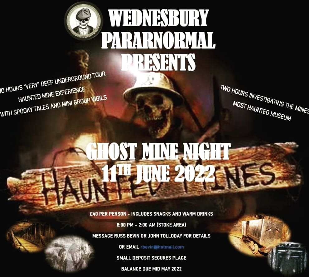 Spooky night booked up. Come and have an experience with us.