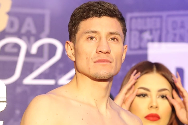 boxingscene's tweet photo. De La Hoya: William Zepeda Beats Devin Haney Right Now https://t.co/Bx2ZE8W1qf https://t.co/DBui6qypBK