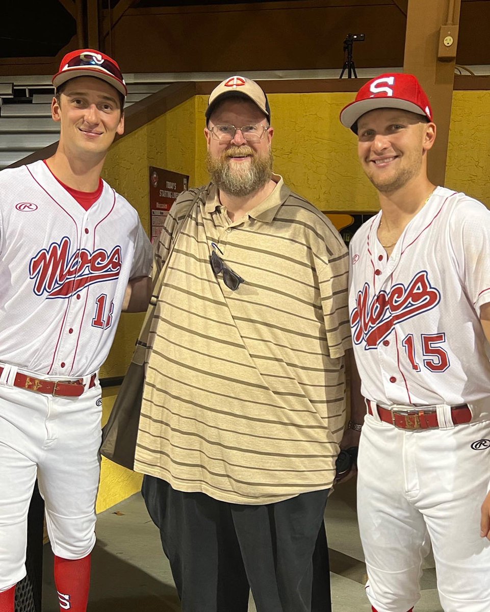 Great to see these and so many other next-level 813 guys last night at the @saintleobase v <a href="/MocsBaseball/">FSC Baseball</a> game. Keep making us proud!