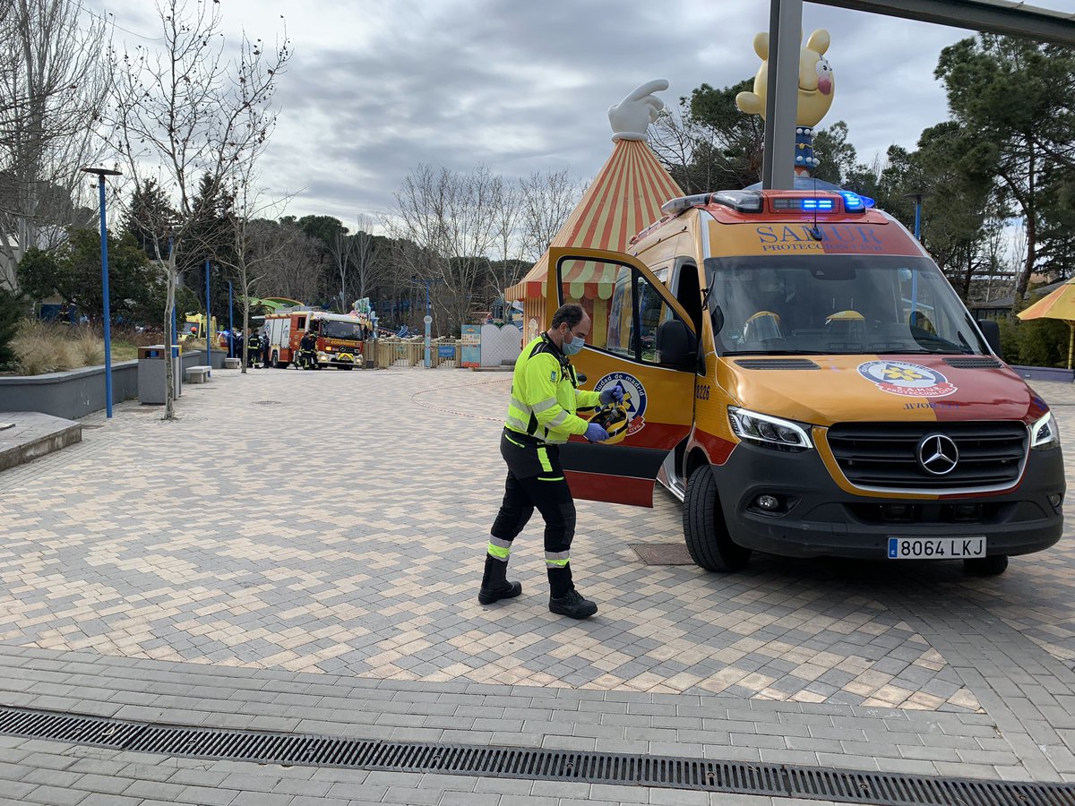 Emergencias Madrid tweet media