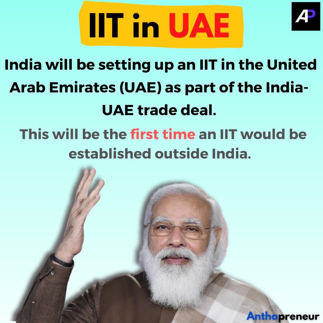 anthapreneur's tweet photo. #IIT #UAE #india #anthapreneur #IITinUAE https://t.co/v2mi2vInUV