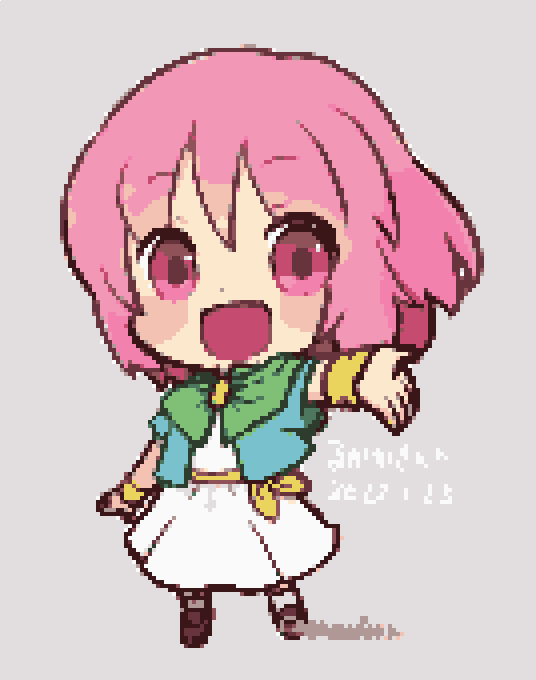 ドット絵こんばーたーのtwitterイラスト検索結果