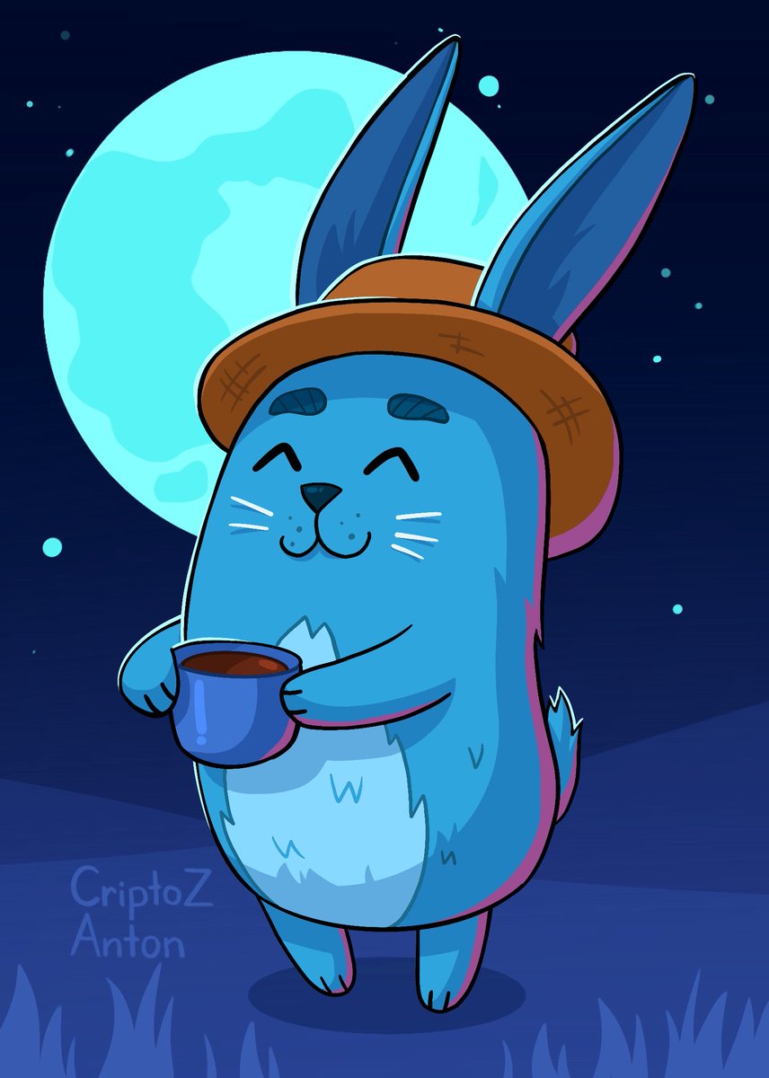 New Hero! Calm!
nft.moonrabbit.com/nft/0x3c2919DD…
#nftcollector #NFTGiveaway #Bitcoin $AAA $TEX
@Rabbit_e_x
<a href="/angelversetti/">Angel Versetti</a>
<a href="/moonrabbitAZ/">Moon Rabbit</a>
<a href="/General_Rabbitx/">General Rabbit</a>
<a href="/glitchedninja2/">𝕲𝖑𝖎𝖙𝖈𝖍𝖊𝖉 𝕹𝖎𝖓𝖏𝖆</a>
@MechA_AhceM