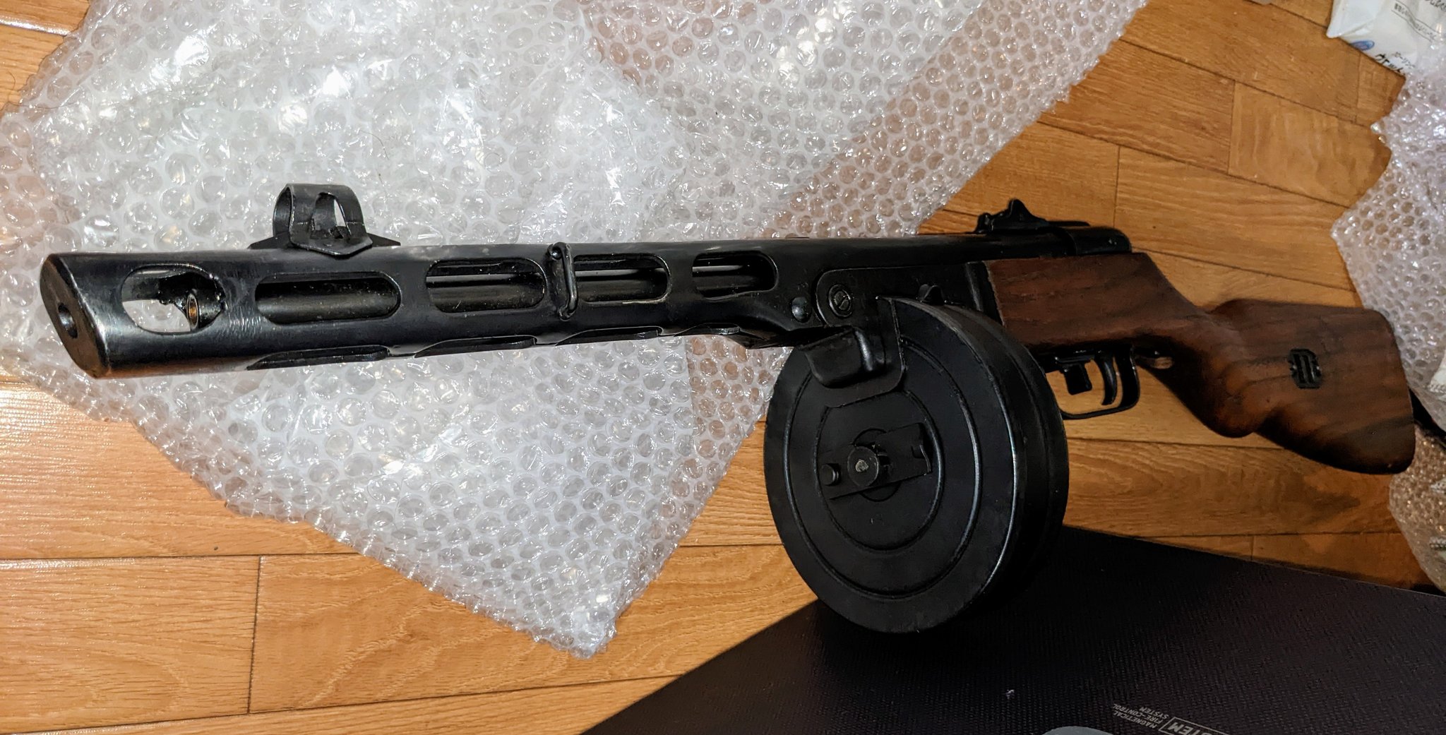 美術品 無可動 PPsh-41 無可動実銃] PPSh-41 SMG (中古)｜エアガン.jp