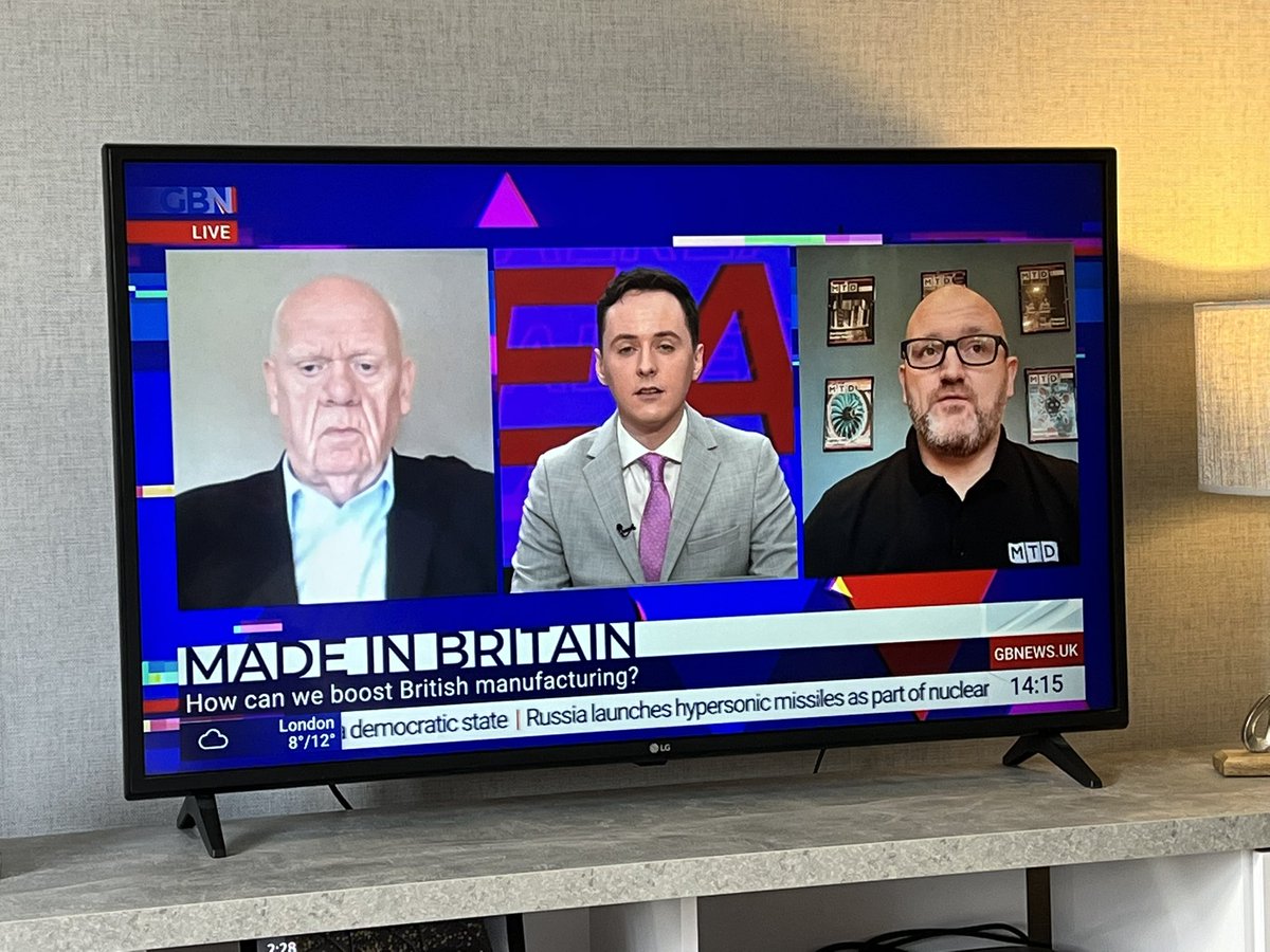 Enjoyed the chat <a href="/darrengrimes/"></a>  about #ukmfg 
Please keep supporting our wonderful sector..