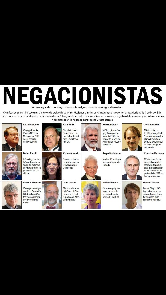 cristianjesusz4's tweet photo. @clarincom Ya la censuran, apuren a leerla...
Como a ellos. https://t.co/Oayobgq8II