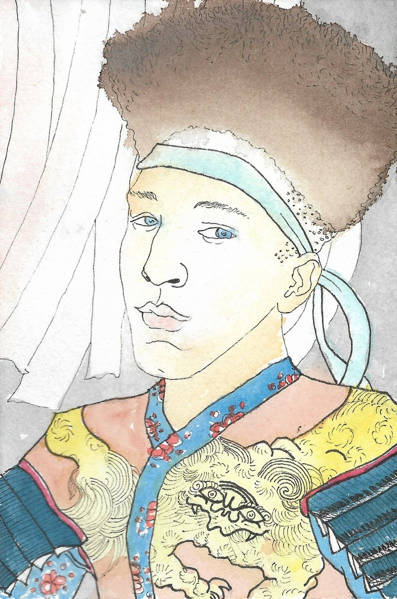 Bushido_quest's tweet photo. First personalized PFP goes to @CryptoKnightKD! Enjoy! Congratulations! 
#nfts #NFTCommunity 

https://t.co/xwAJr8qLU0 https://t.co/adNiKKQRmE