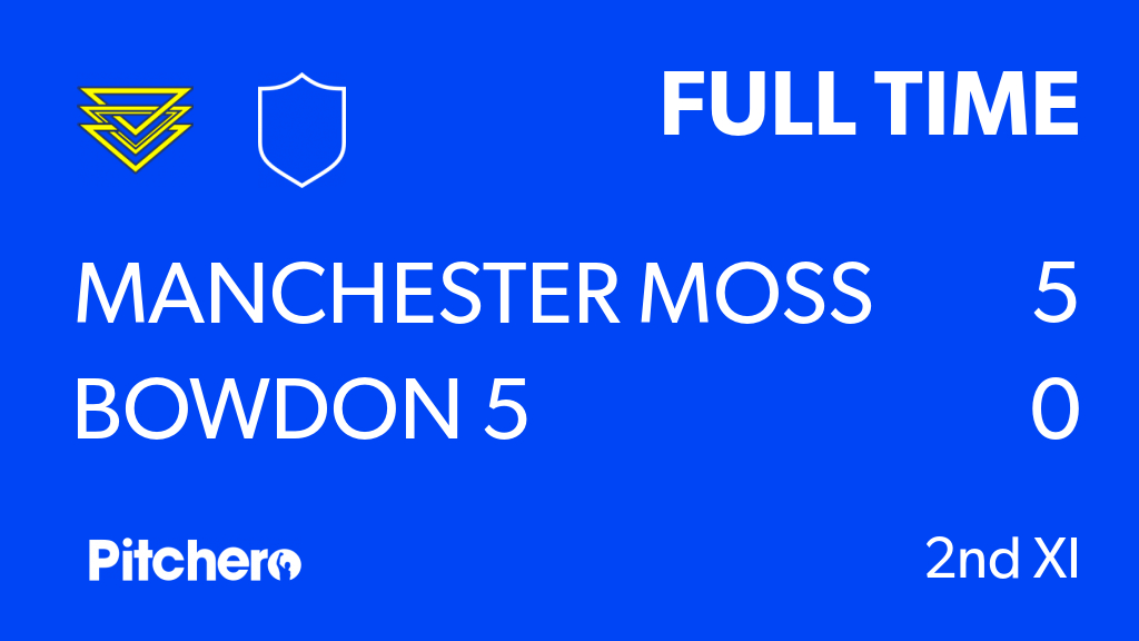 MossPark_Hockey's tweet photo. FULL TIME: Manchester Moss Park 2 5 - 0 Bowdon 5
#MANBOW #Pitchero
https://t.co/2xmc72MF5Y https://t.co/4rOewd4rhP