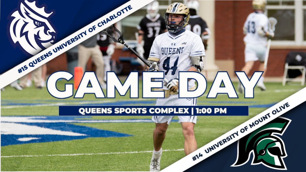 MLAX | Second home game of the season! Join us as the Royals take on the University of Mount Olive Trojans at 1:00 p.m. 

📺 bit.ly/3sgjPGD
📊 bit.ly/3sgjPGD

#GoRoyals | #Emerge