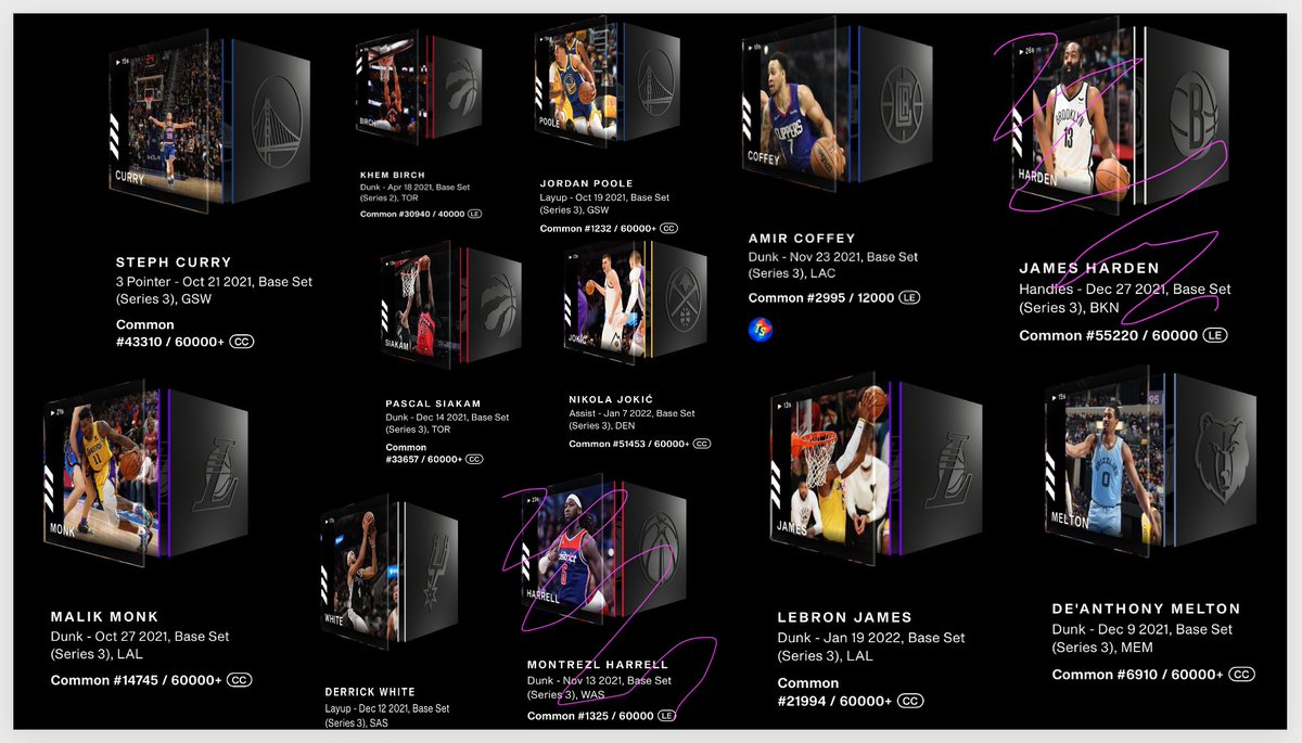 🚨🚨TS GIVEAWAY🚨🚨 3/12🏀

1⃣Like
2⃣RT
3⃣Follow @DriverzF1 

*⃣Bonus entry: Tag 3 friends

**Reply with the moment you want + TS account**

1 winner each day: I added moments👀

3rd WINNER: 2/20🏀⏳

#NFTs #NFT #NBATopShot #Topshotgiveaway #NFTGiveaway #NFTCommunity #nftart #ETH
