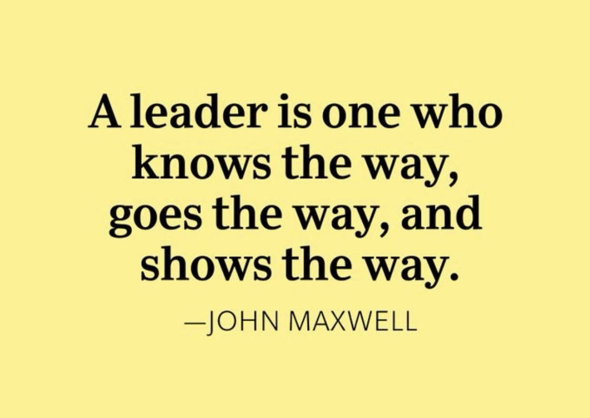 Actions speak louder than words! #leadership #pdsl <a href="/niamhickey/">Dr. Niamh Hickey</a> @patriciamannixm <a href="/Leaders_SoE/">UL_ELLA</a>