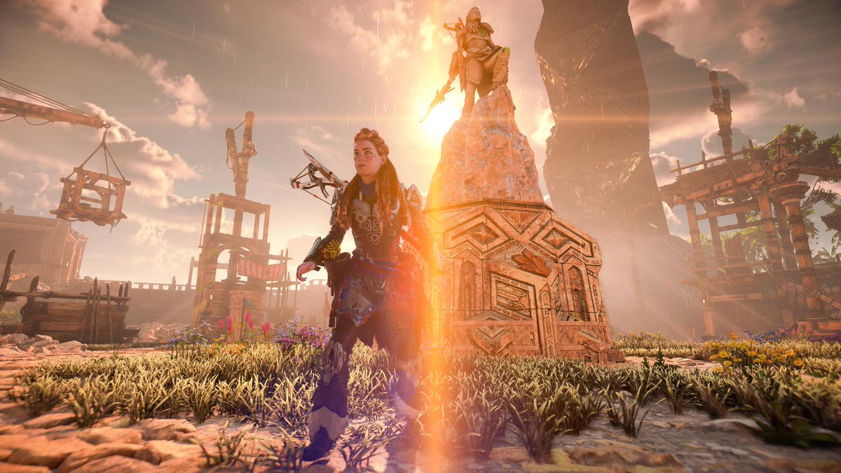 #PS5Share, #HorizonForbiddenWest