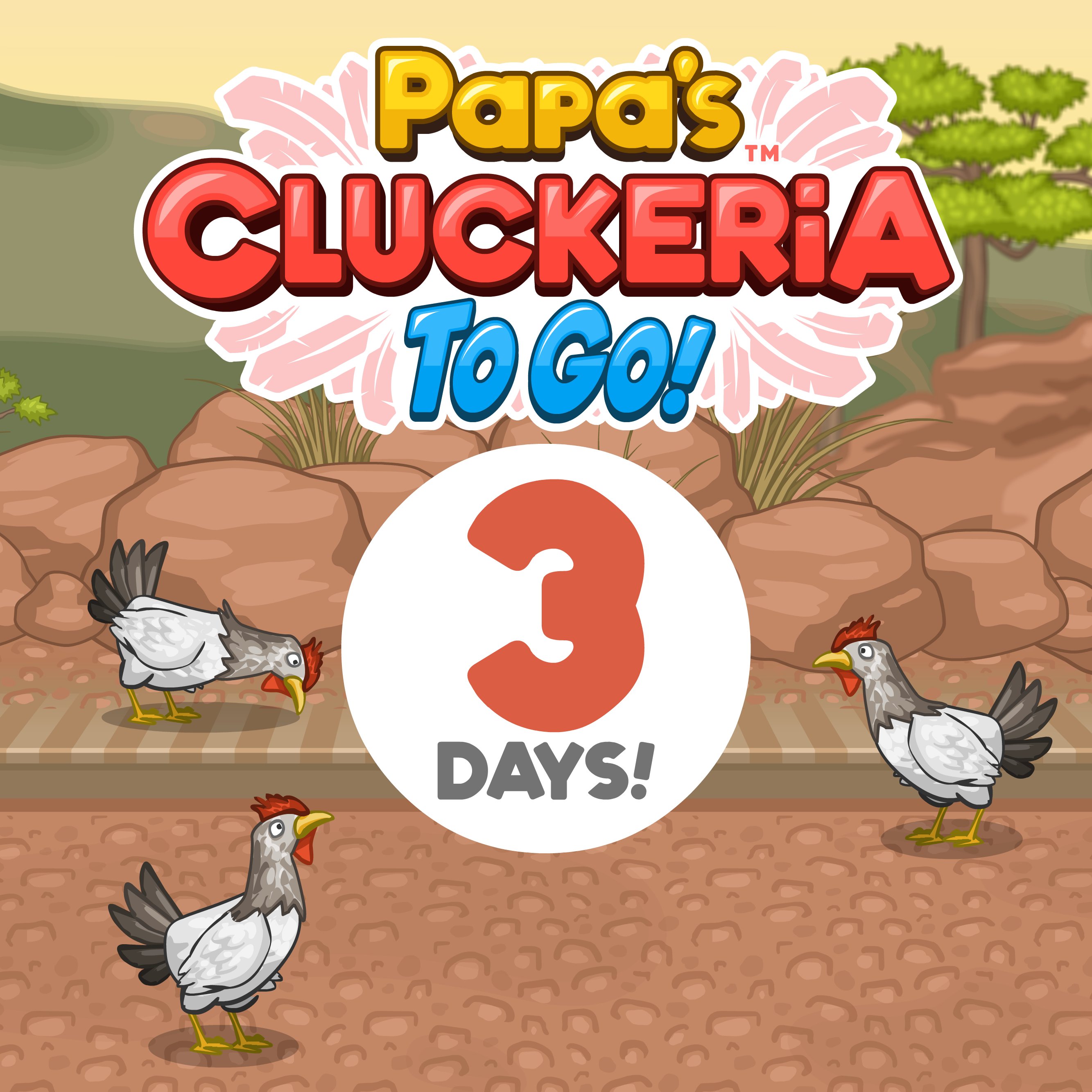 Papas Cluckeria Day 31🌟 - maple mornings is just so good #papasgames