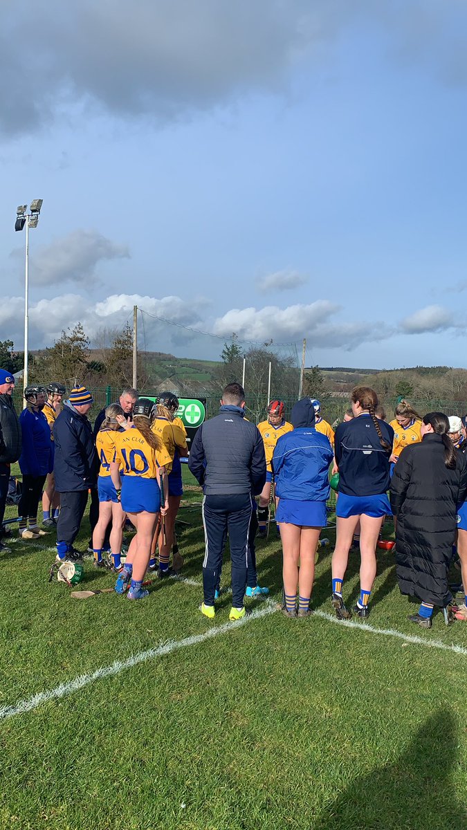 ClareCamogie's tweet photo. Junior Camogie Littlewoods Ireland GAA
Division 3 League Round 1

@ClareCamogie 0-03

@wexfordcamogie 1-03

HALF TIME SCORE 

#styleofplay @ClareCamogie @derricklynch87 @eoinbrennansport @sportsdaz @clubclarehs @LittlewoodsIRL https://t.co/Toq0EZextL