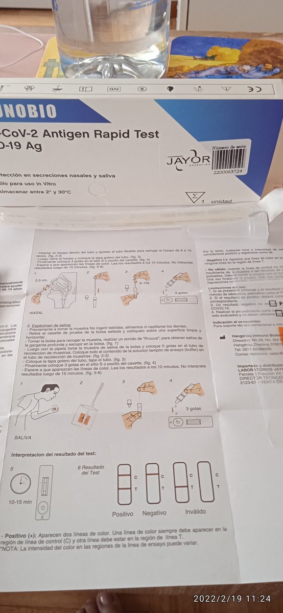 Rebe_Sobrevive's tweet photo. Ya #Ratitud argenta gastan en pasar el packaging a "industria argenistan" 1 test - 2 métodos y el material para los 2 métodos pero 1 solo reactivo 😐 piedra papel o tijera ...🤦🏻ahora entiendo todo. Claro que si se es #RataColuda en salud cómo no lo van a ser los hombres 😏 https://t.co/dKKN6Tvsrp