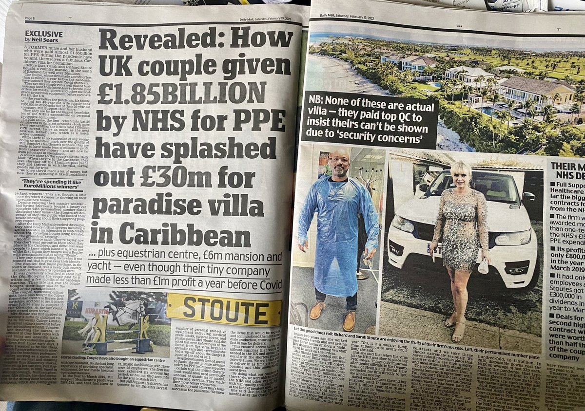 Mail finally figuring out what Brexit and this prime minister it championed is really all about.