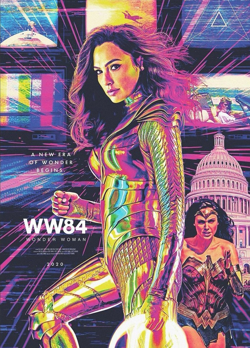 RT @TheKazooHero: Wonder Woman 1984 (2020)
Art by Sean Longmore. https://t.co/eaWnwqxa4s