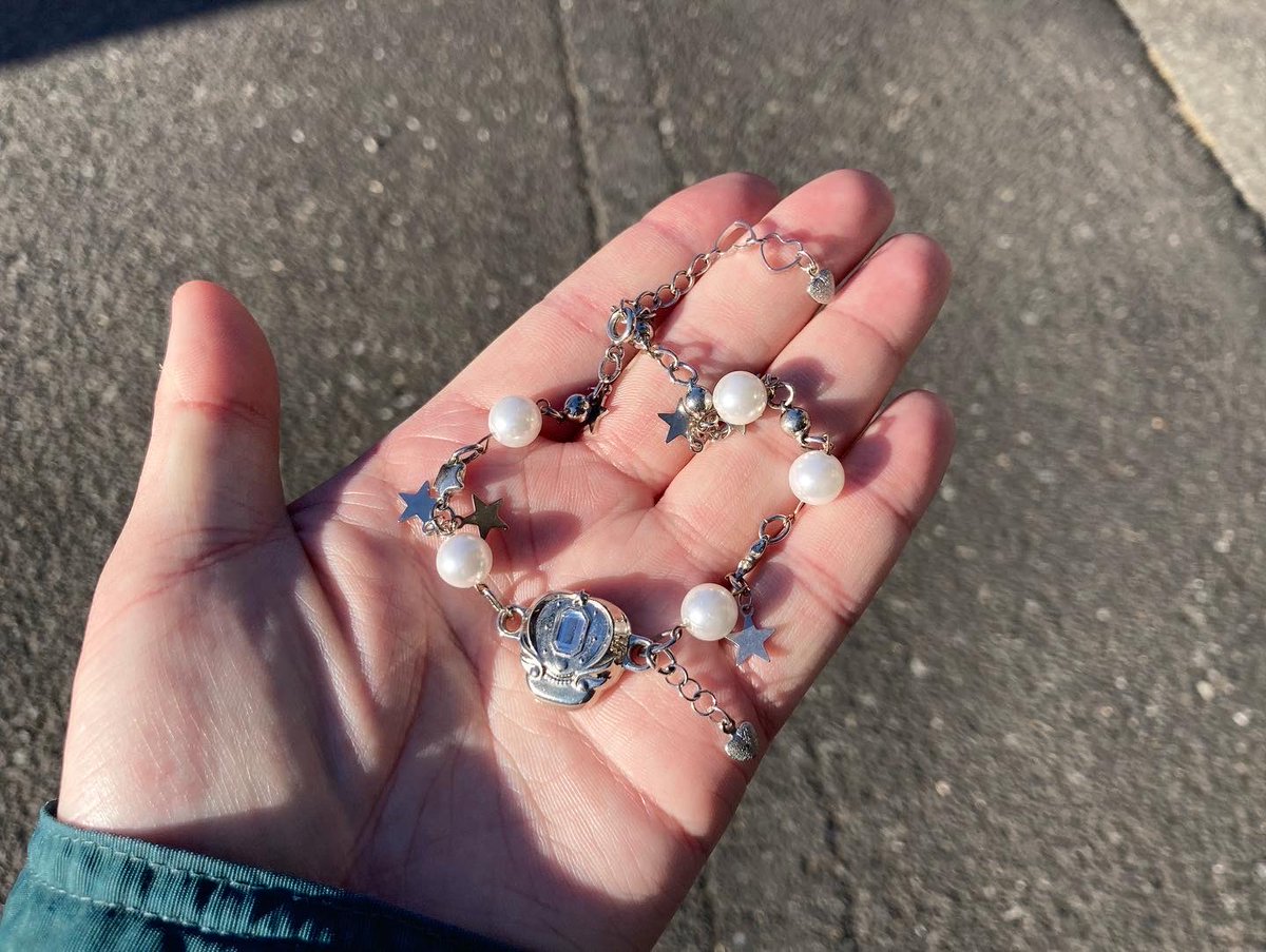 実写版セーラームーンのジュエリースターブレスレット、図鑑を見ながら