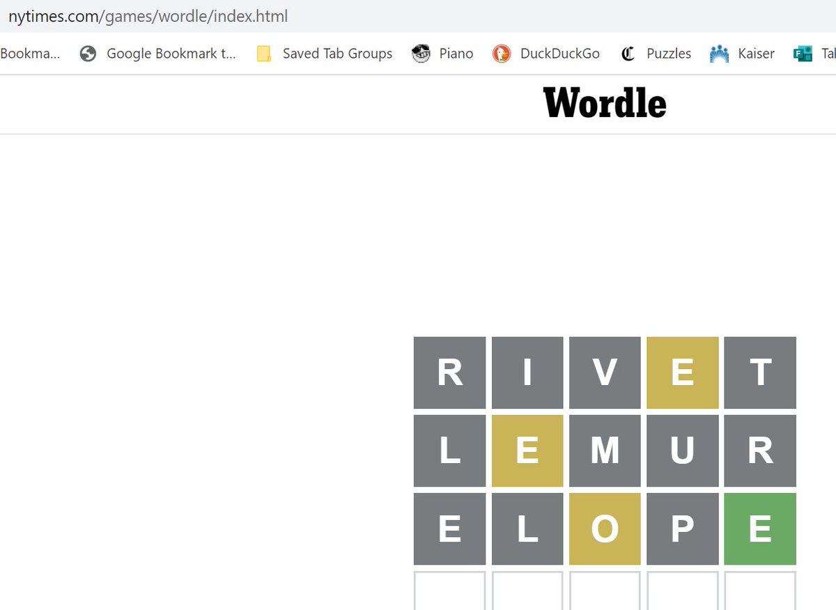 ItsNotLenin's tweet image. What the hell #Wordle