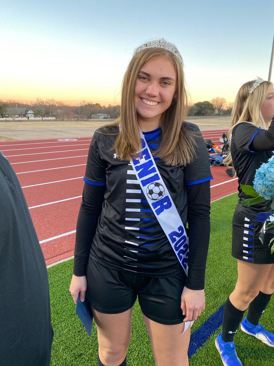 Senior night was great! Thank you to everyone who came out! Don’t want this season to end!💙 <a href="/CHSLadySpartans/">Lady Spartan Soccer</a>