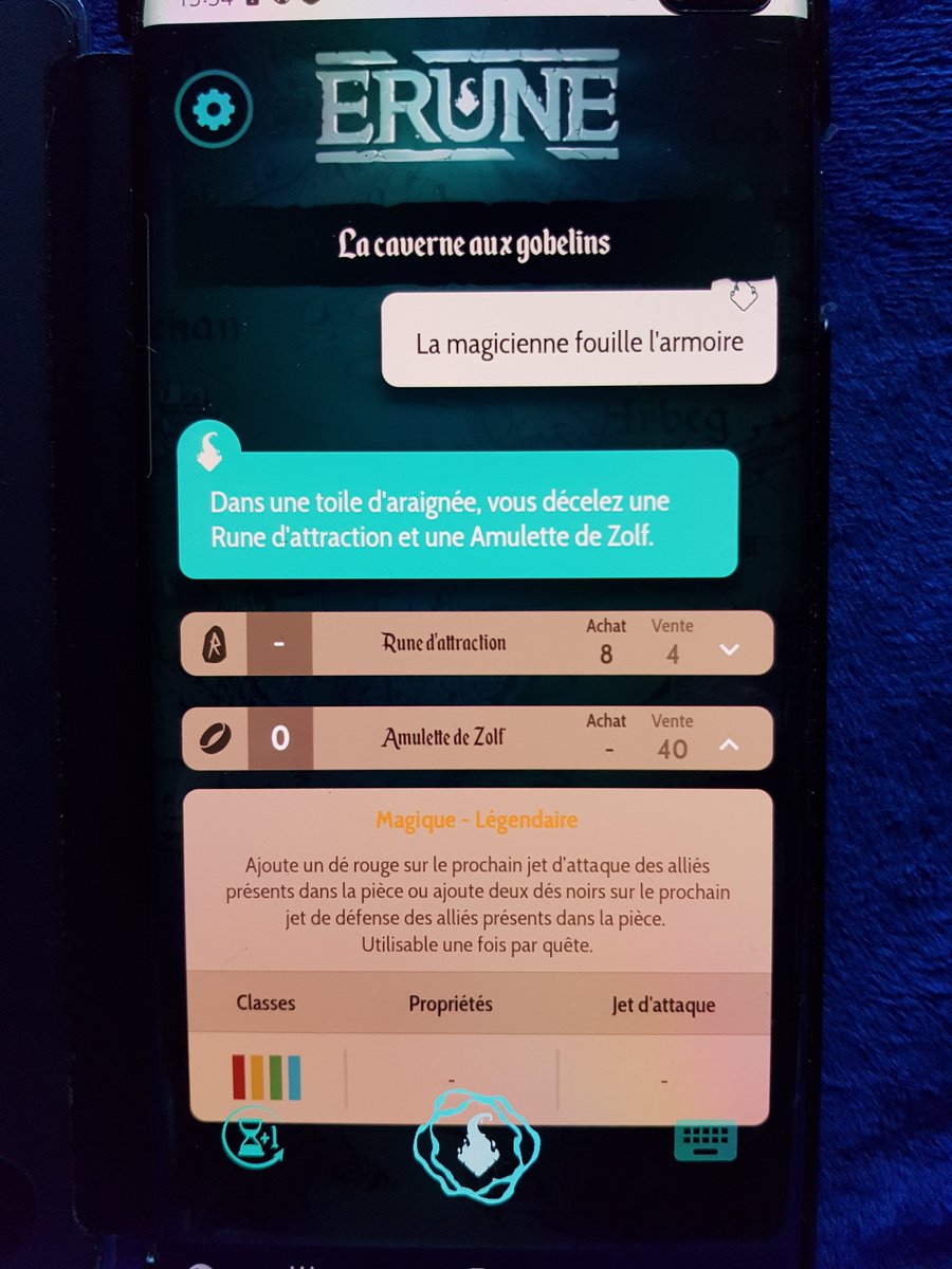 1UnAngePasse8's tweet photo. ...je l'avais bien dit que je l'aurai un jour cette légendaire amulette de @FredZolf ! En voilà une bonne nouvelle !
@ArkadaStudio #erune https://t.co/DwTNLyFlqG