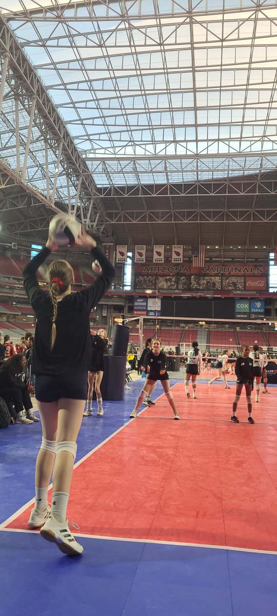 Emma Bremer (@emmabremer40) on Twitter photo Fun day for Volleyball at the stadium... let's Go <a href="/azepicvbc/">Az Epic Volleyball</a> 12Elite #Volleyball Fun day for Volleyball at the stadium... let's Go <a href="/azepicvbc/">Az Epic Volleyball</a> 12Elite #Volleyball