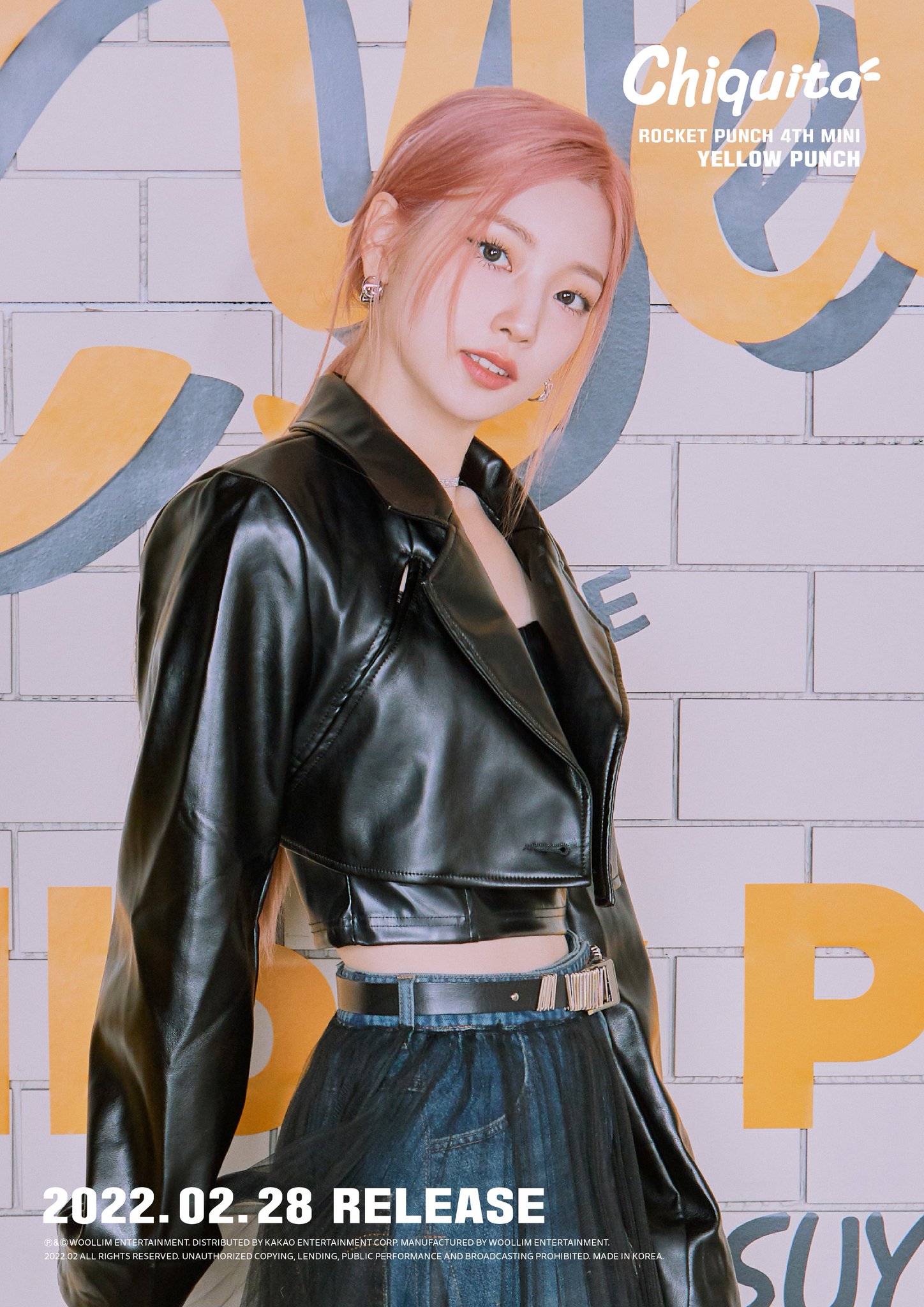 キャップ VARZAR [Rocket Punch Yeonhee, wearing HUB Jaeha] VA stud hun CHIQUITA - 로켓펀치 (Rocket Punch ロケットパンチ) (Music