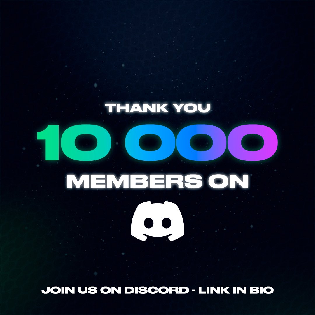 MILESTONE: 10 000 MEMBERS!!! 🎊
We have just hit an amazing milestone.
 
Thank you so much for being here, enjoying the MetaKameleon experience: It means the world to us to count you among our MetaFam.
 
You are all amazing! Make sure you stay active!😉